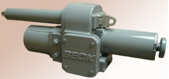 Beck Linear Actuators MODELS 42-107- 42-105-